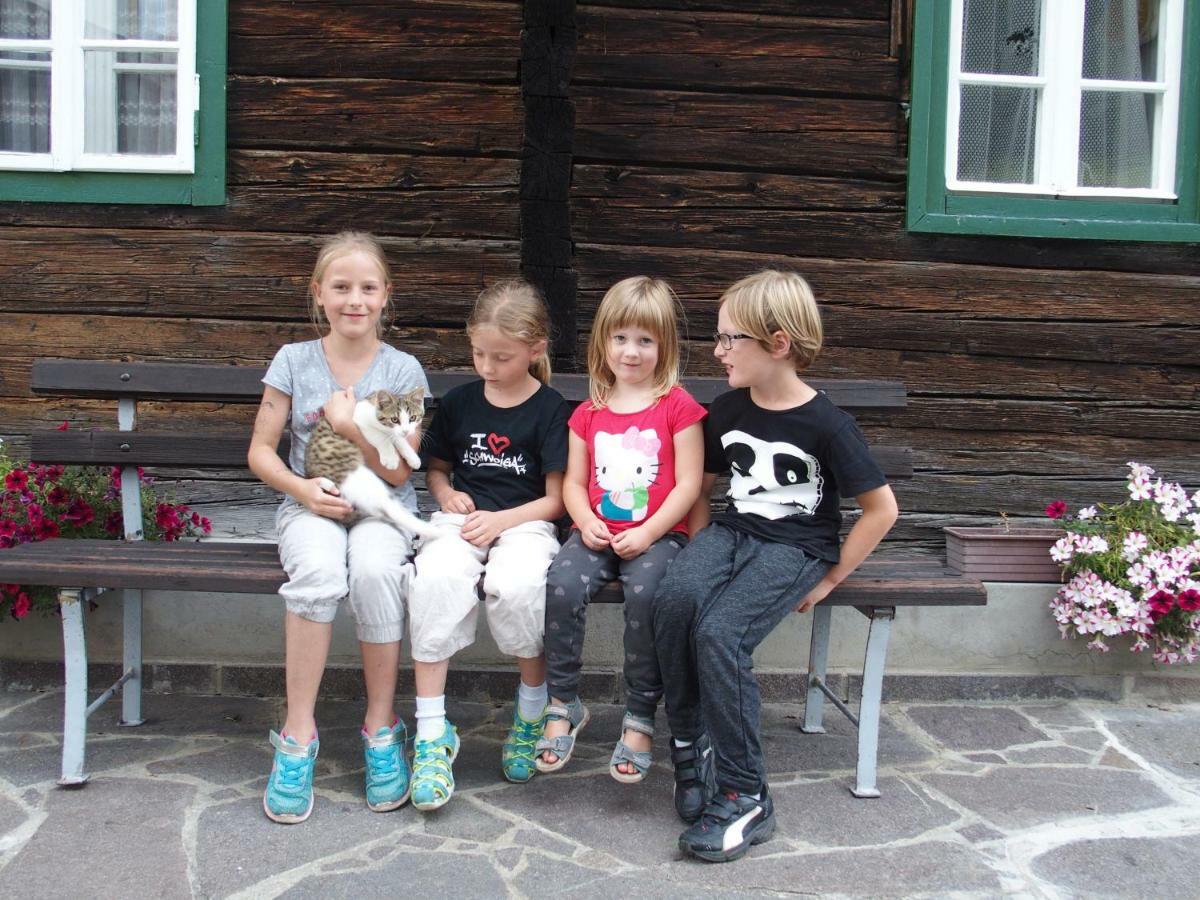 Bauernhof Ober Leilighet Birnbaum Eksteriør bilde